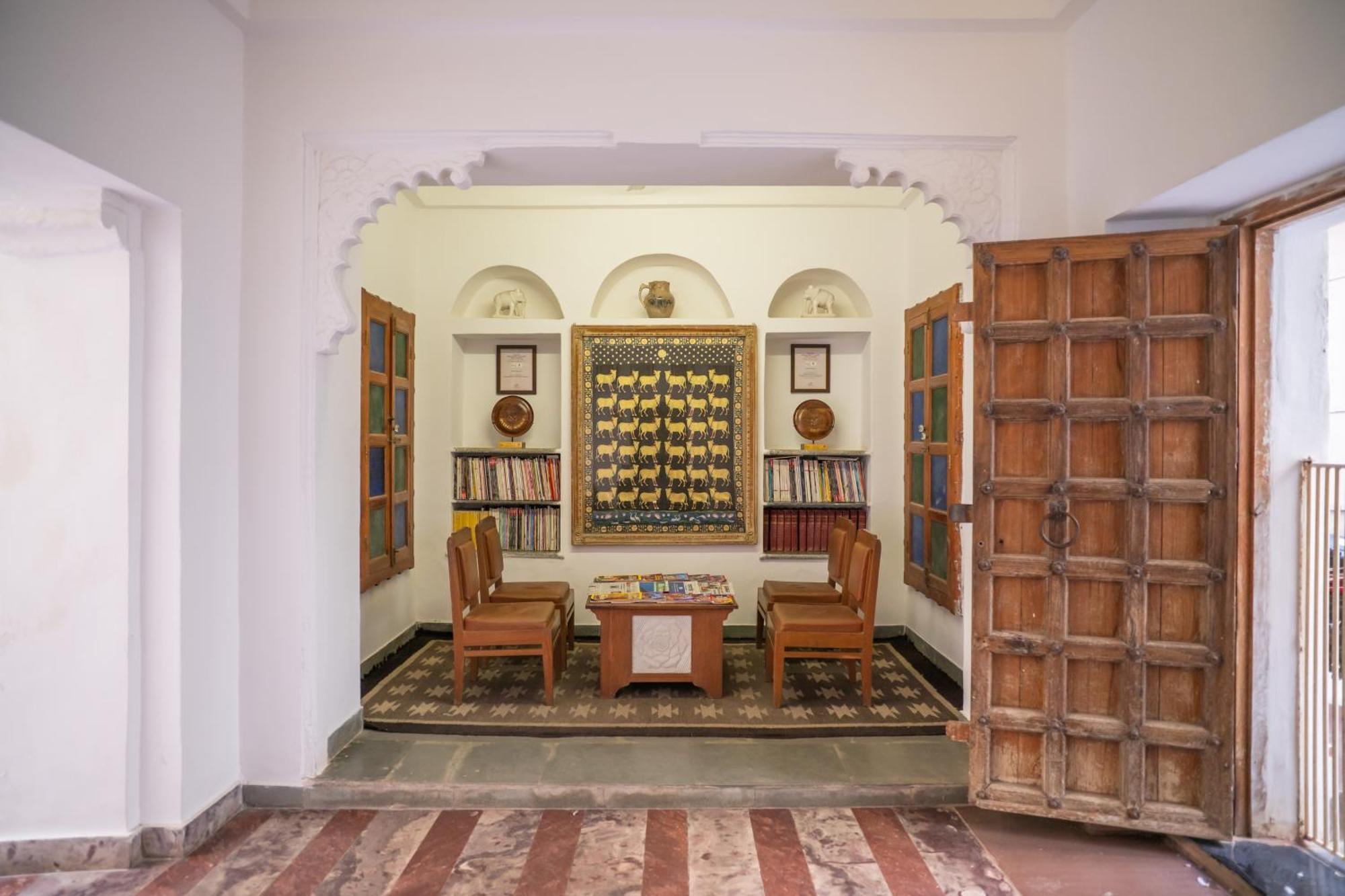 Kankarwa Haveli Udaipur Exterior foto